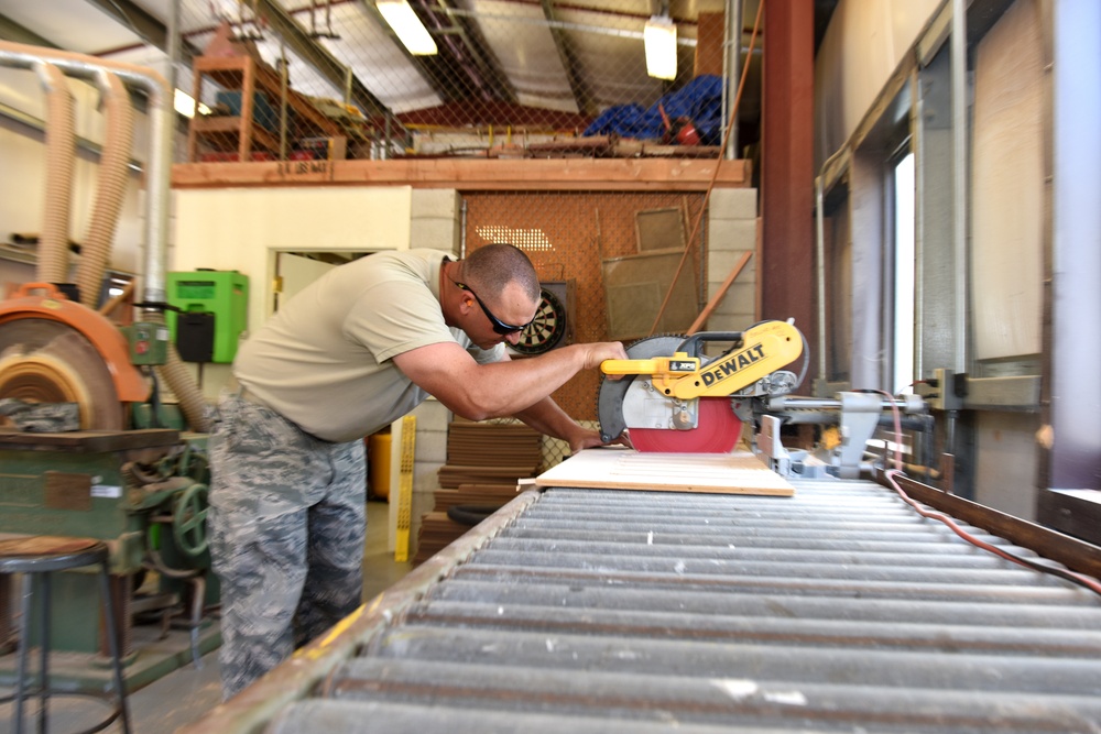 169th Civil Engineer Squadron trains at Bellows Air Force Station