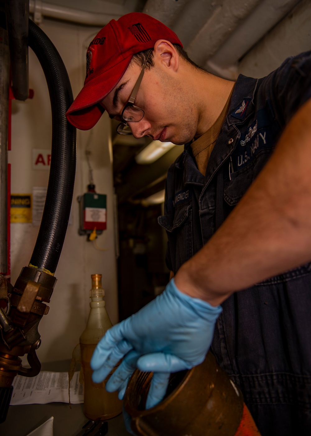 USS Bainbridge Deployment