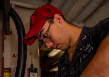USS Bainbridge Deployment