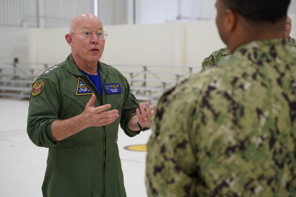 Commander, Naval Air Forces Visits NATTC