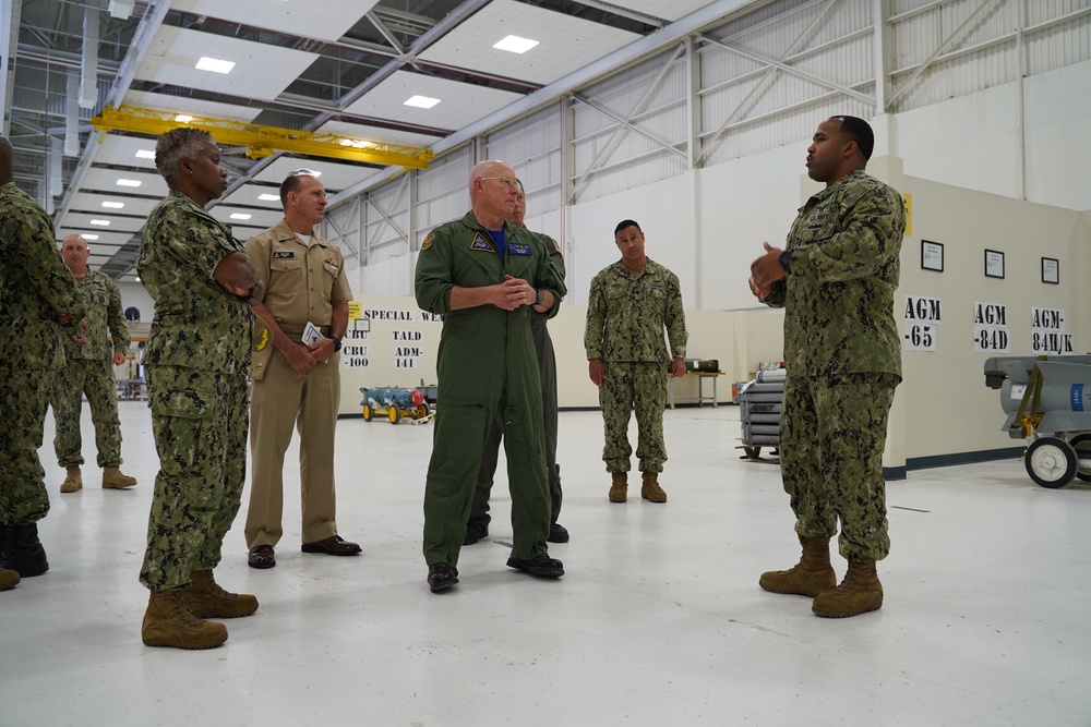 Commander, Naval Air Forces Visits NATTC