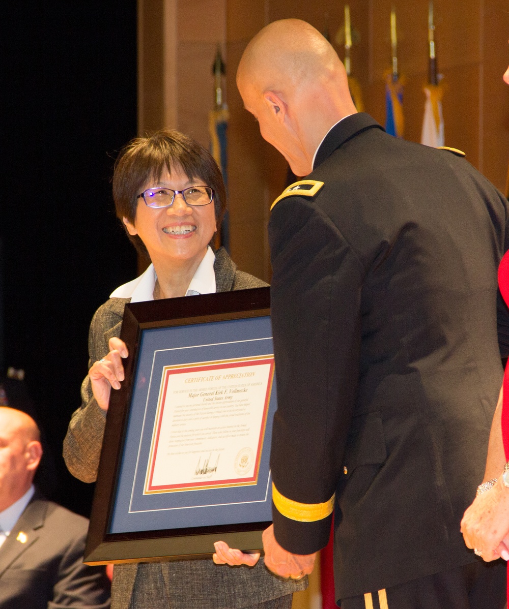 PEO IEW&amp;S Retirement of Maj. Gen. Vollmecke