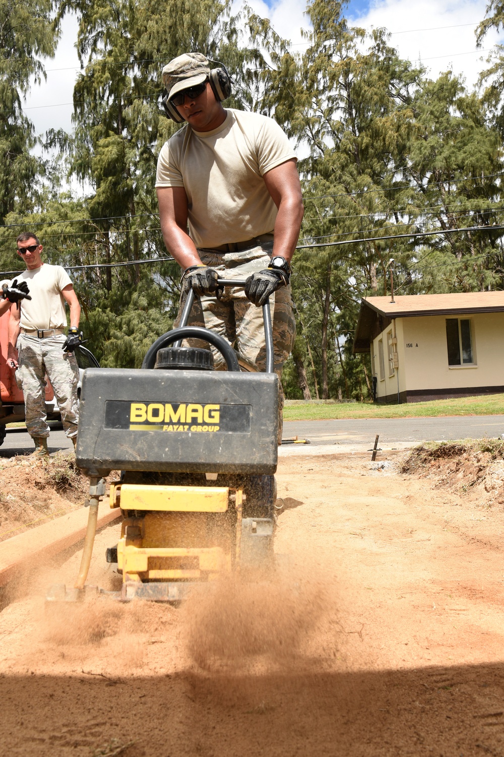 169th Civil Engineer Squadron trains at Bellows Air Force Station