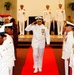 Commander, Submarine Group 10 Holds Change of Command