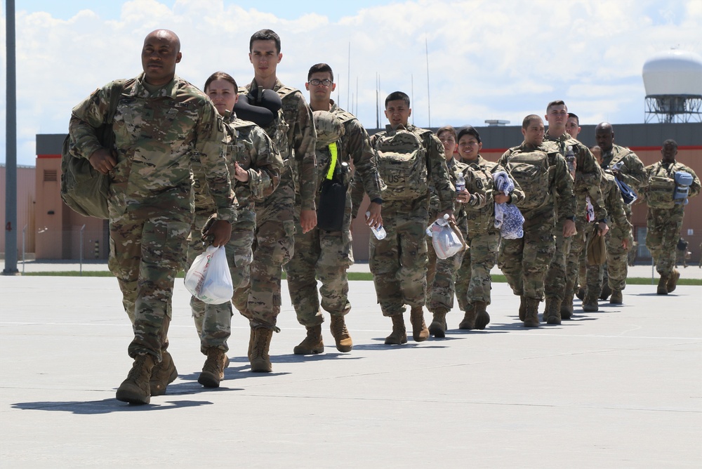 543rd CSC deploys to strengthen commitment to America’s European allies