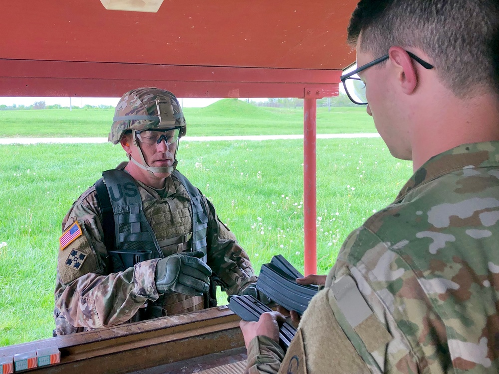 38th ID soldiers fire steel on target