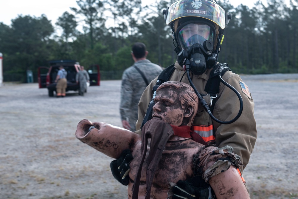 20th CES infiltrates illicit lab in exercise