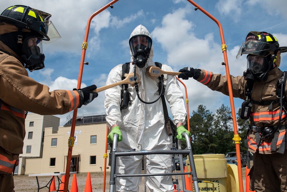 20th CES infiltrates illicit lab in exercise