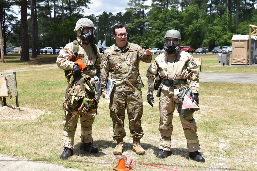 CBRN Training