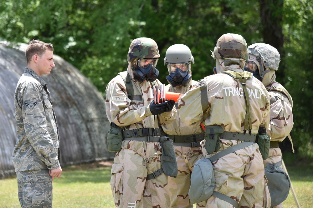 Airmen Maintain CBRN Readiness Whiteman Air Force Base News