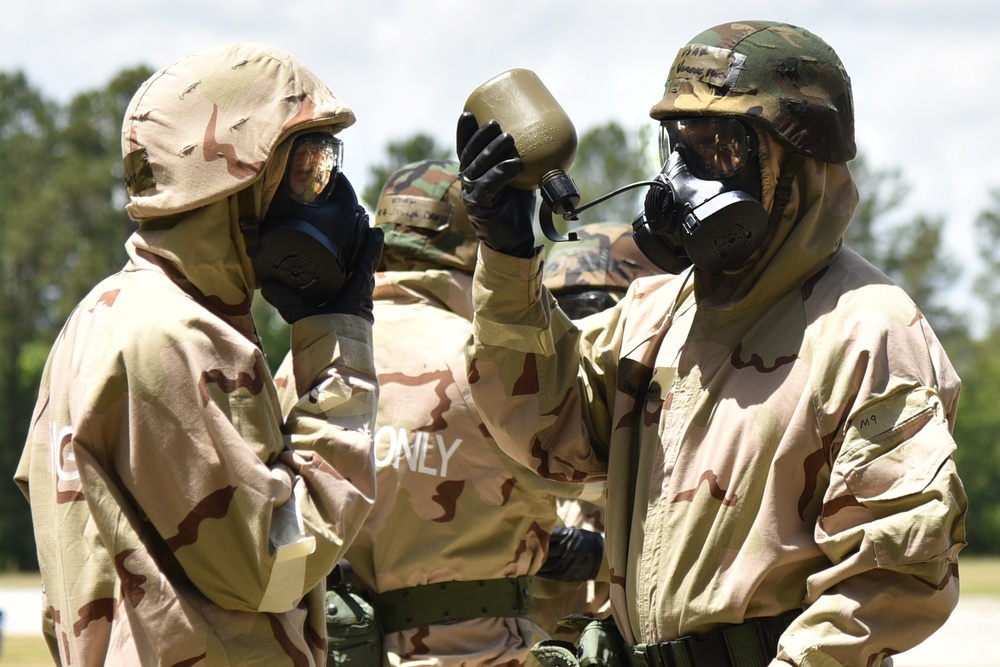 CBRN Training