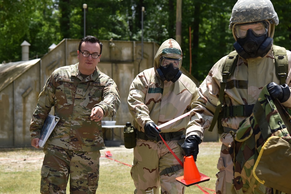 CBRN Training