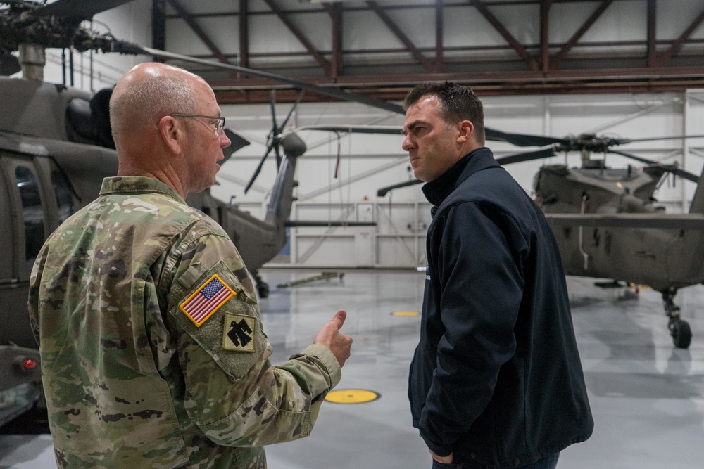 Gov. Stitt Surveys Tornado Damage