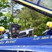Blue Angels arrive at JBA