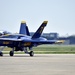 Blue Angels arrive at JBA