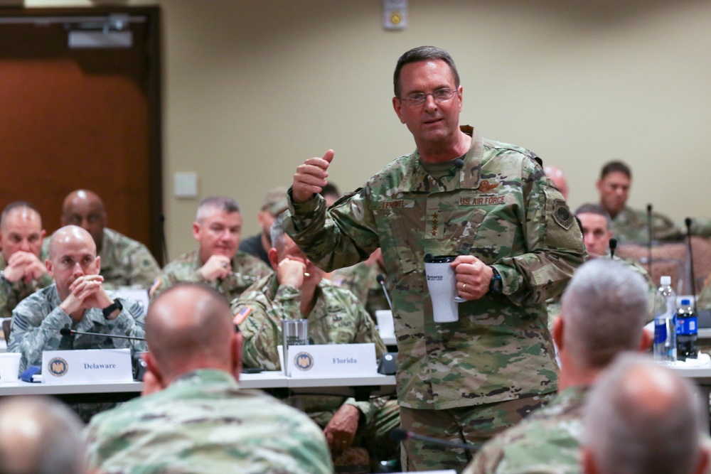 NGB Chief Speaks to Guard Senior Enlisted Leaders