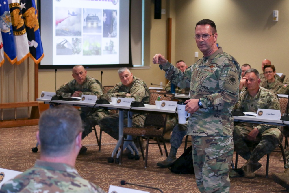 NGB Chief Speaks to Guard Senior Enlisted Leaders