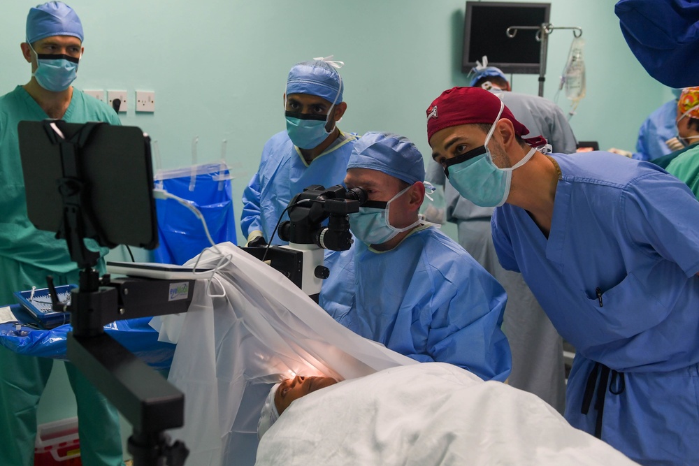 Surgeries continue at New Horizons 2019