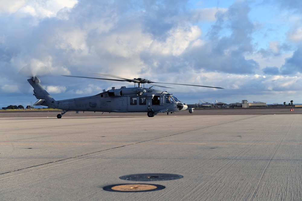 HSC-85 MH-60S Sierra Preflight