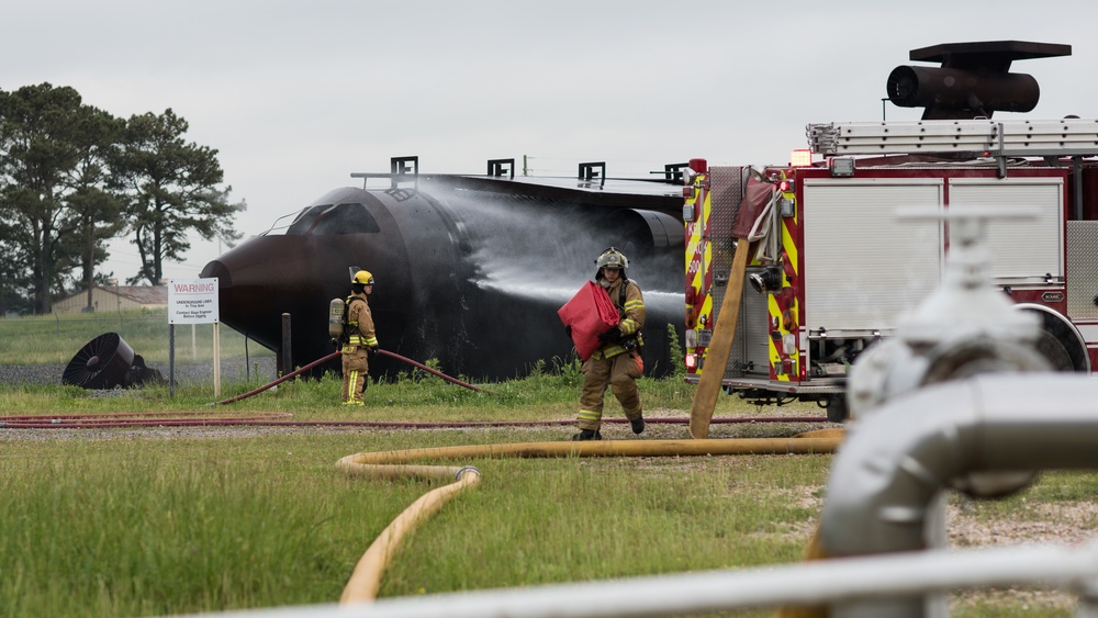 Barksdale proves readiness with Massive Accident Response Exercise