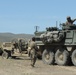 U.S. Army Soldiers and Marines participate in Joint Warfighting Assessment 19