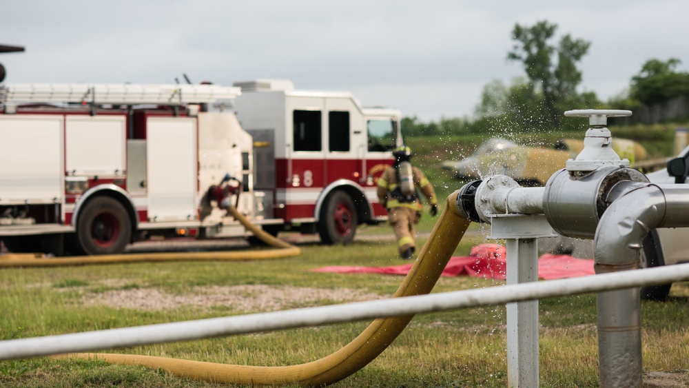 Barksdale proves readiness with Massive Accident Response Exercise