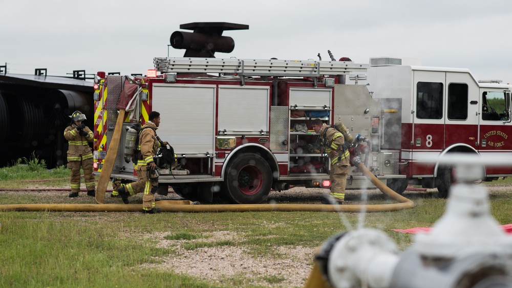 Barksdale proves readiness with Massive Accident Response Exercise