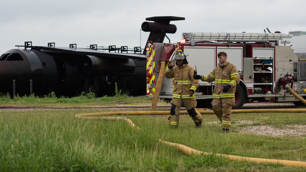 Barksdale proves readiness with Massive Accident Response Exercise