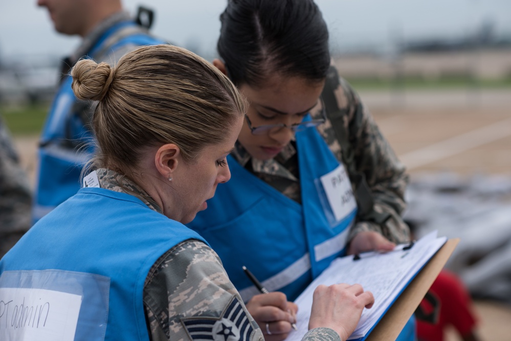 Barksdale proves readiness with Massive Accident Response Exercise