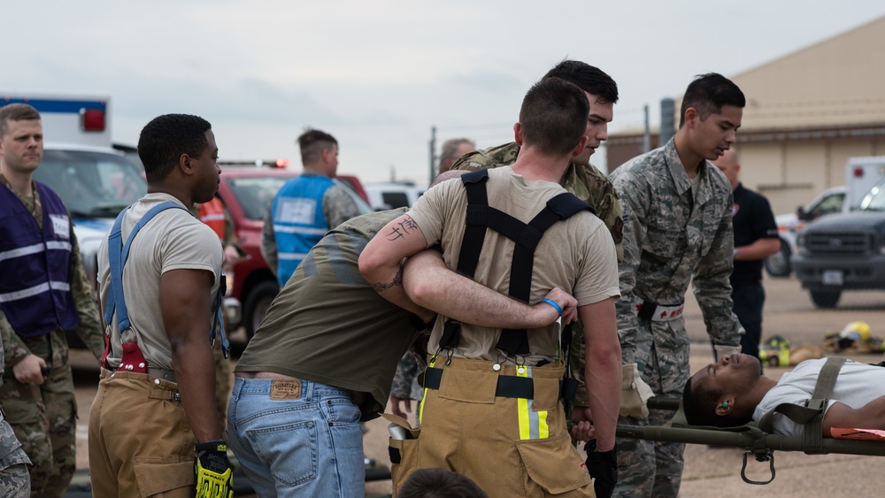 Barksdale proves readiness with Massive Accident Response Exercise