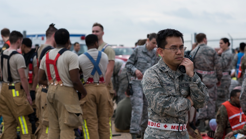 Barksdale proves readiness with Massive Accident Response Exercise