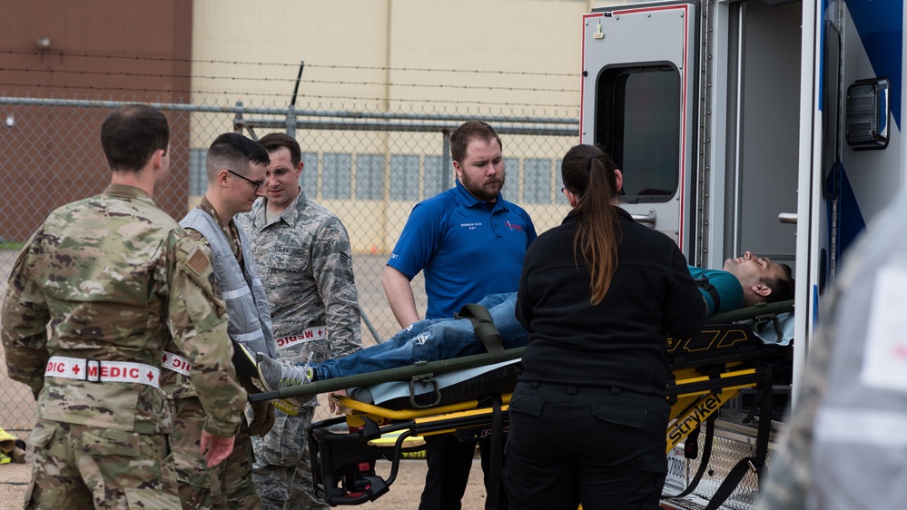 Barksdale proves readiness with Massive Accident Response Exercise