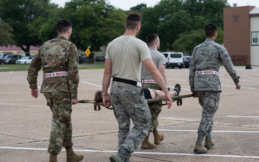 Barksdale proves readiness with Massive Accident Response Exercise