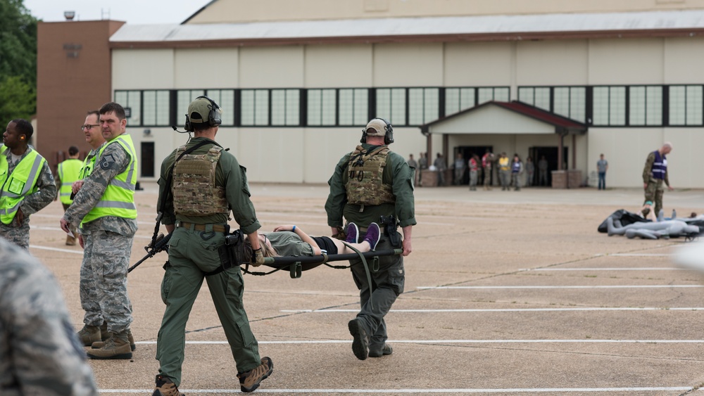 Barksdale proves readiness with Massive Accident Response Exercise