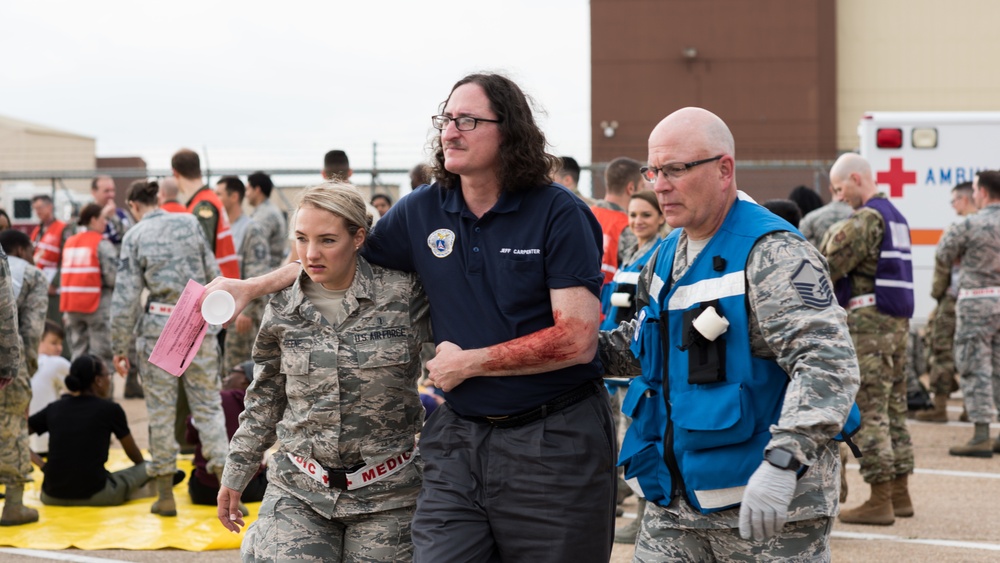 Barksdale proves readiness with Massive Accident Response Exercise