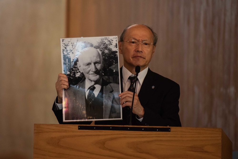 Kadena AB honors Holocaust victims, survivors