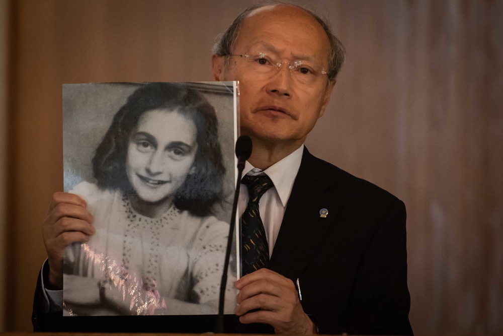 Kadena AB honors Holocaust victims, survivors