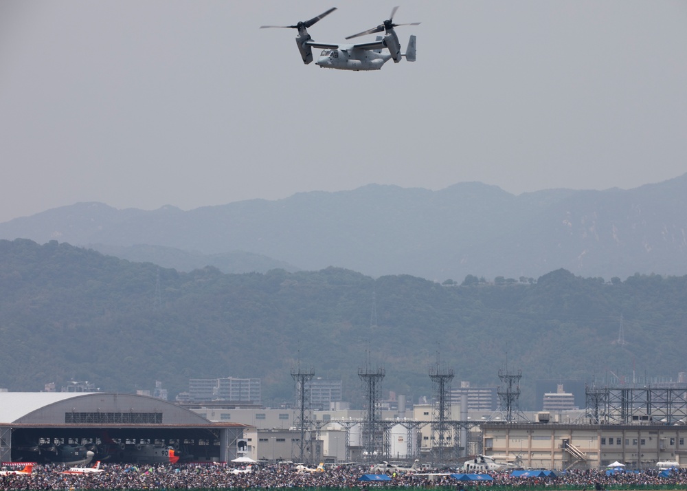 JMSDF, MCAS Iwakuni take Friendship Day 2019 to new altitudes