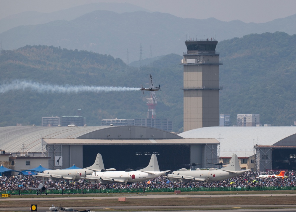 JMSDF, MCAS Iwakuni take Friendship Day 2019 to new altitudes