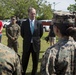 U.S. Ambassador Culvahouse visits MRF-D Marines