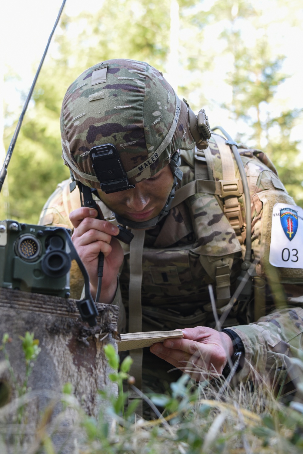 USAREUR Best Warrior Competition 2019