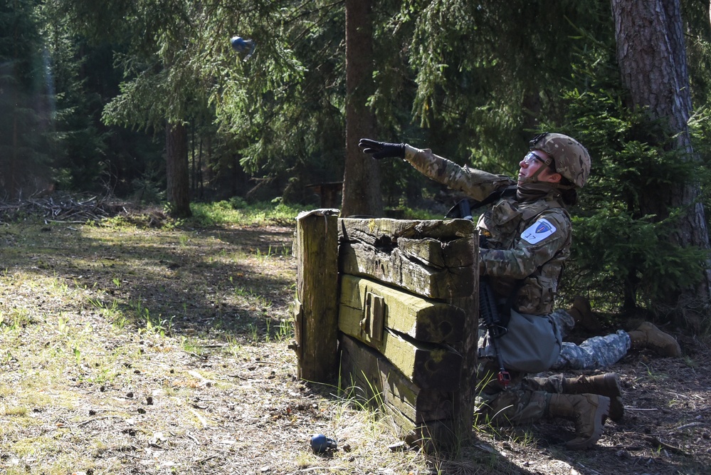 USAREUR Best Warrior Competition 2019