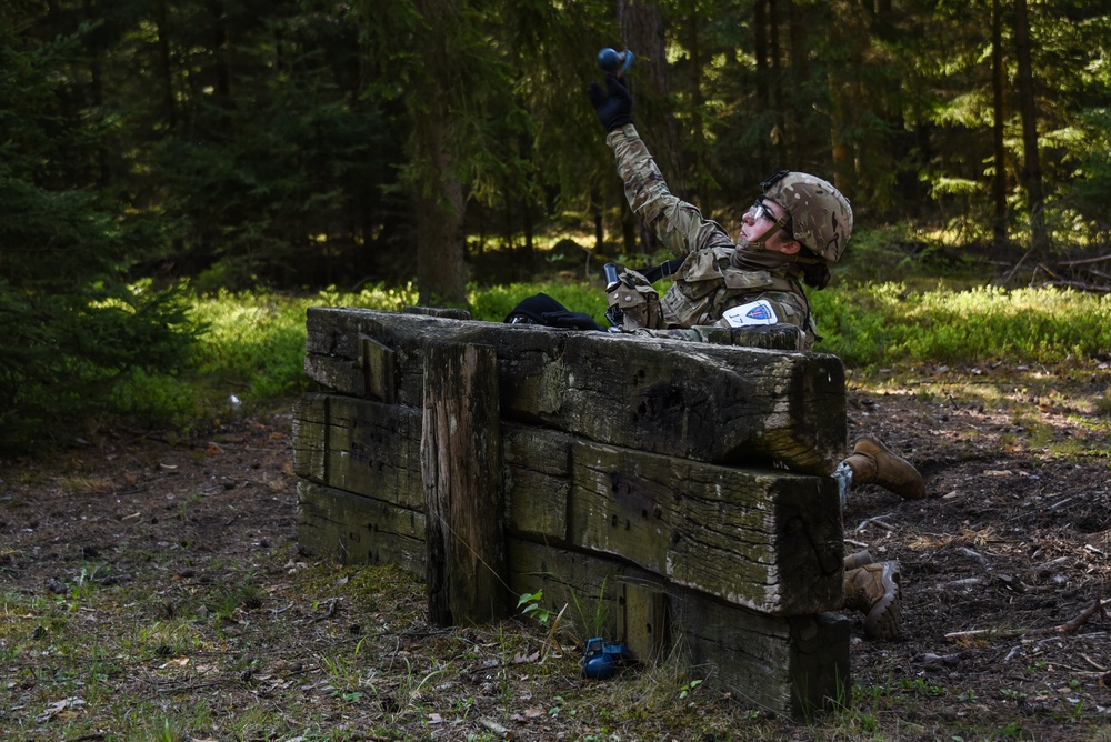 USAREUR Best Warrior Competition 2019