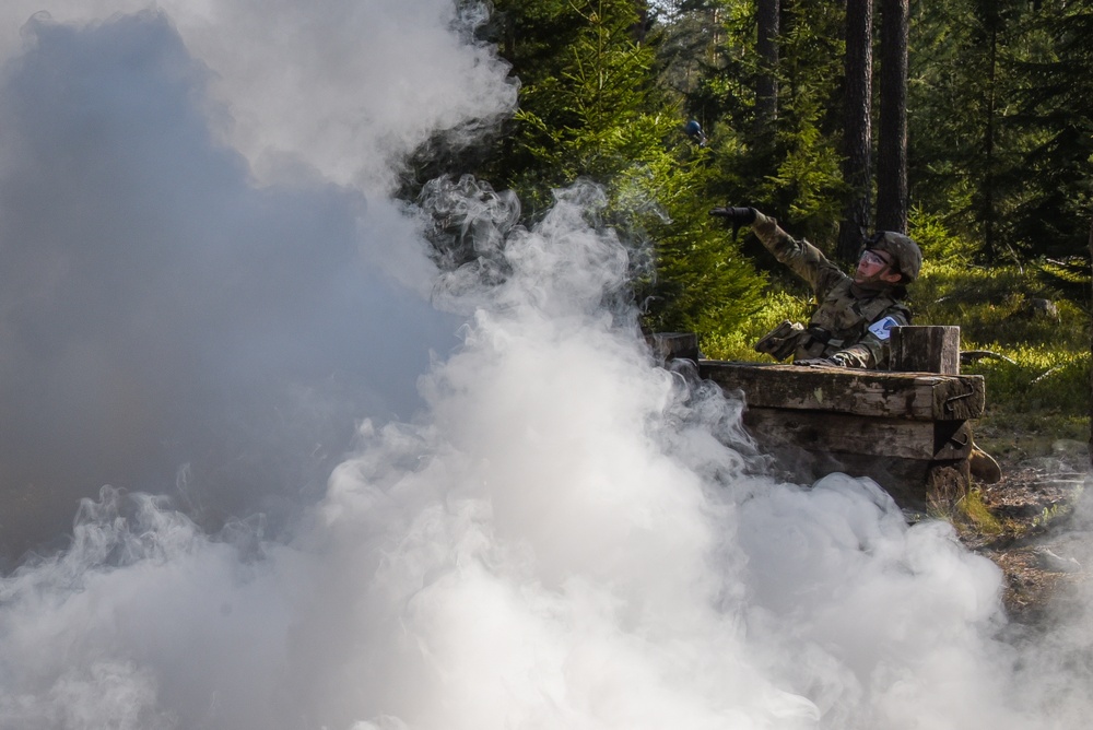 USAREUR Best Warrior Competition 2019