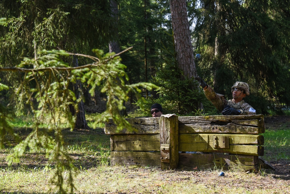 USAREUR Best Warrior Competition 2019