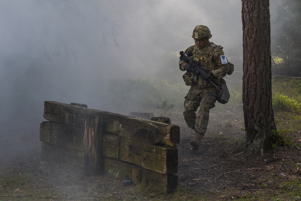 USAREUR Best Warrior Competition 2019