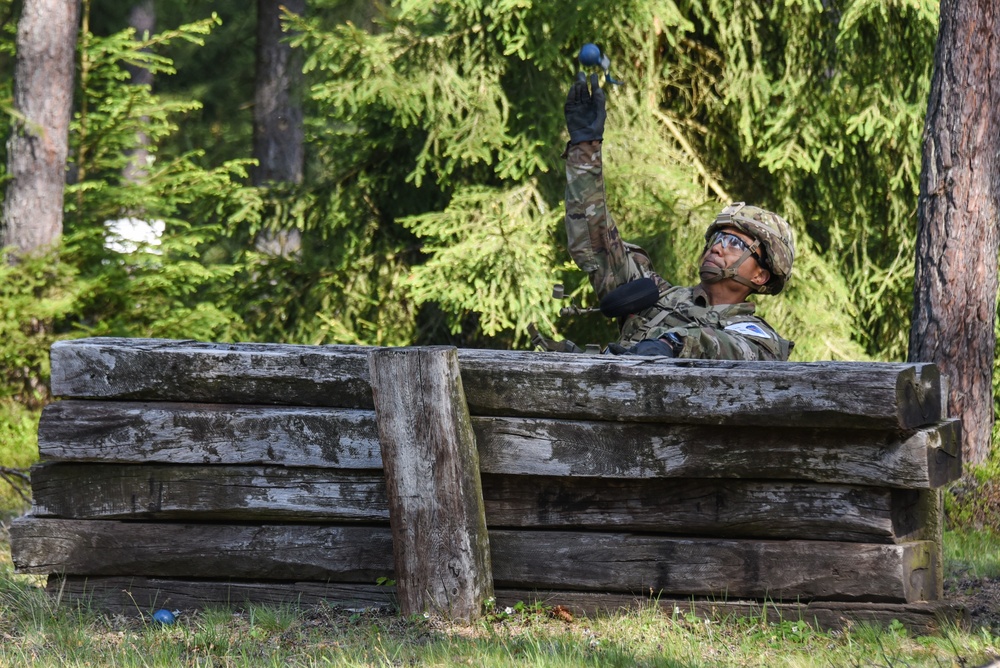 USAREUR Best Warrior Competition 2019