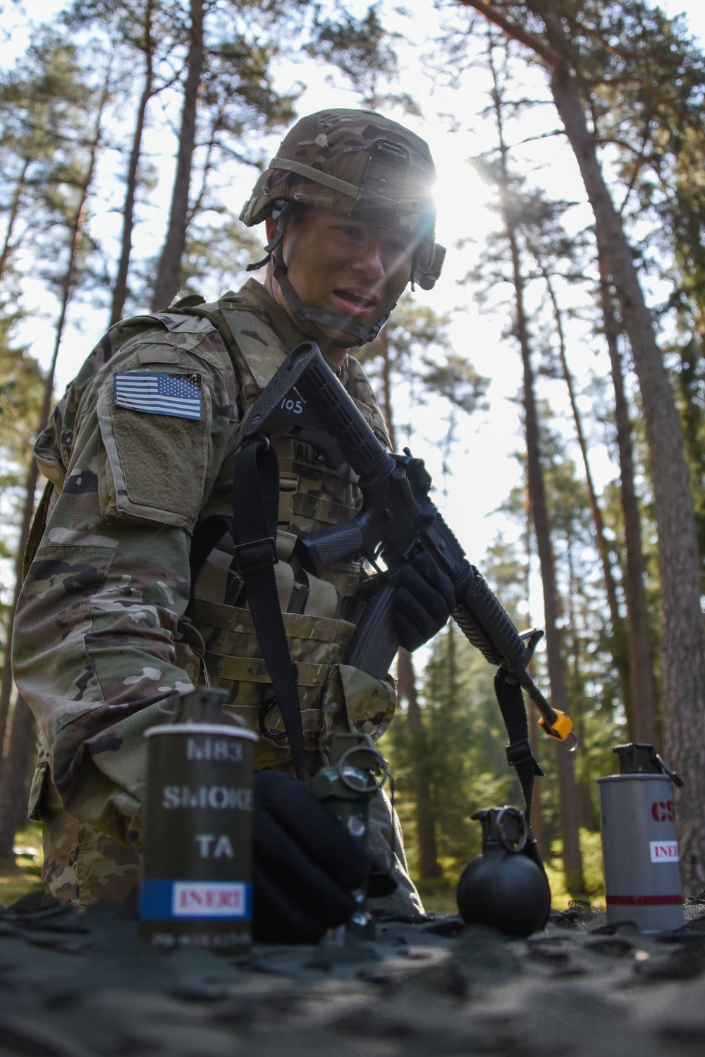 USAREUR Best Warrior Competition 2019