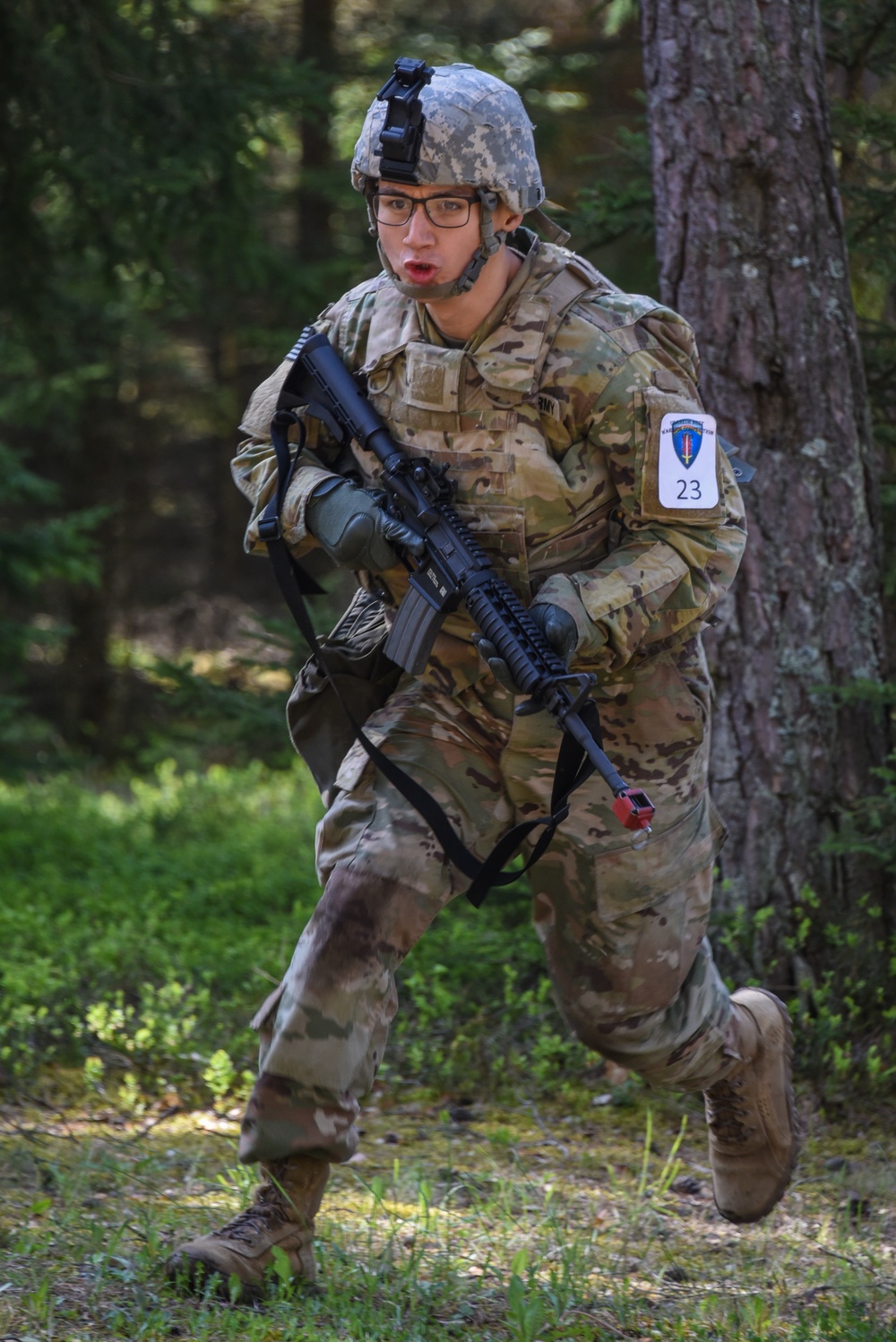 USAREUR Best Warrior Competition 2019