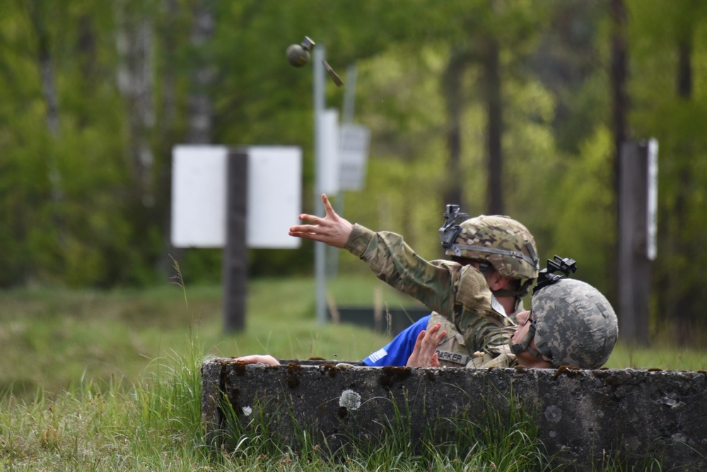 USAREUR Best Warrior Competition 2019